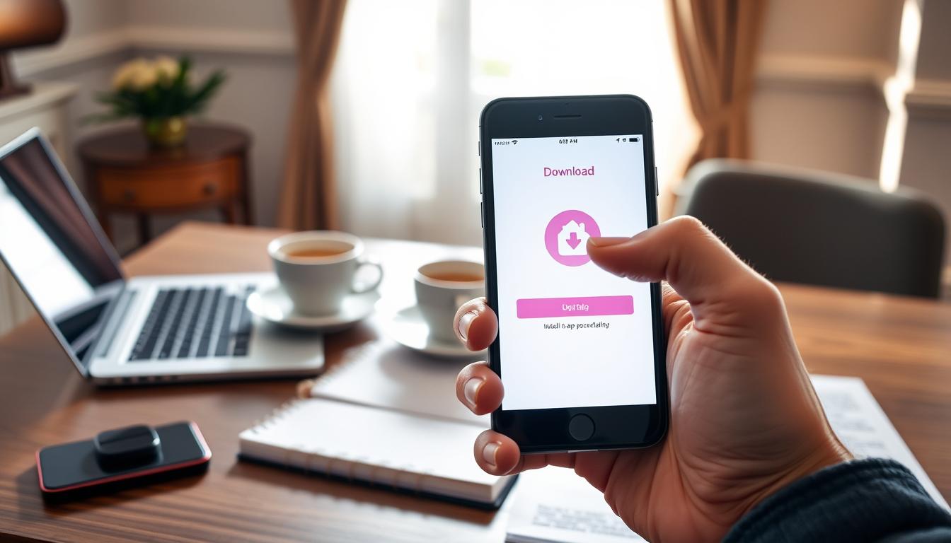 App Installation Schritt für Schritt
